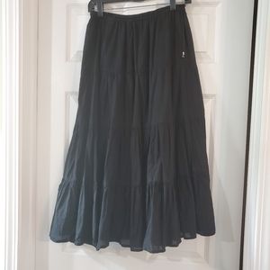 Tierd Maxi Skirt